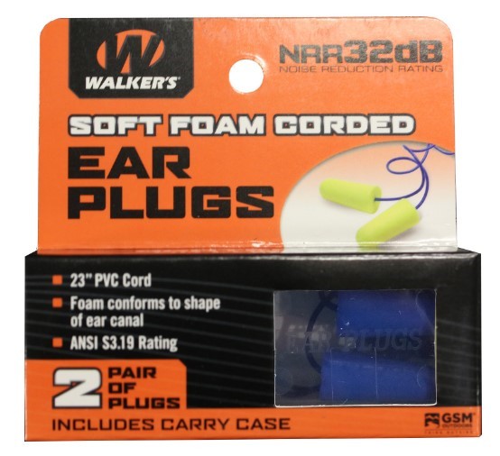 WLK 2 PR BLU CORD FM PLG W CAS - Taurus Savings